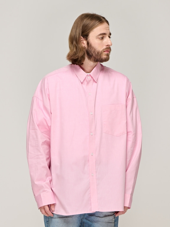 CB 시티보이 옥스포드 셔츠 (핑크)